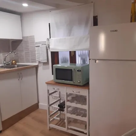 Estudio Centrico 2 Personas Apartment