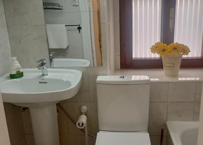 Estudio Centrico 2 Personas Apartmán